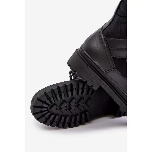  Muške cipele BIG STAR OO174164 BLACK Big Star Shoes 