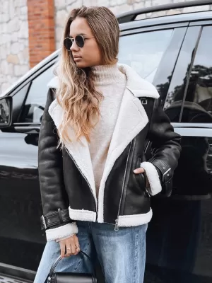 Ženska jakna DSTREET TY5237 CRNA