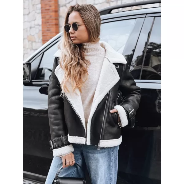  Ženska jakna DSTREET TY5237 CRNA 