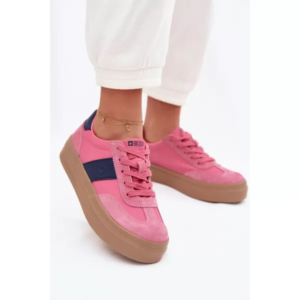  Ženske tenisice BIG STAR TT274164 PINK Big Star Shoes 