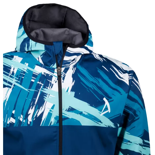  Muška vrhunska softshell jakna ALTISPORT VOJ/ALM039JACK01 TAMNOPLAVA 