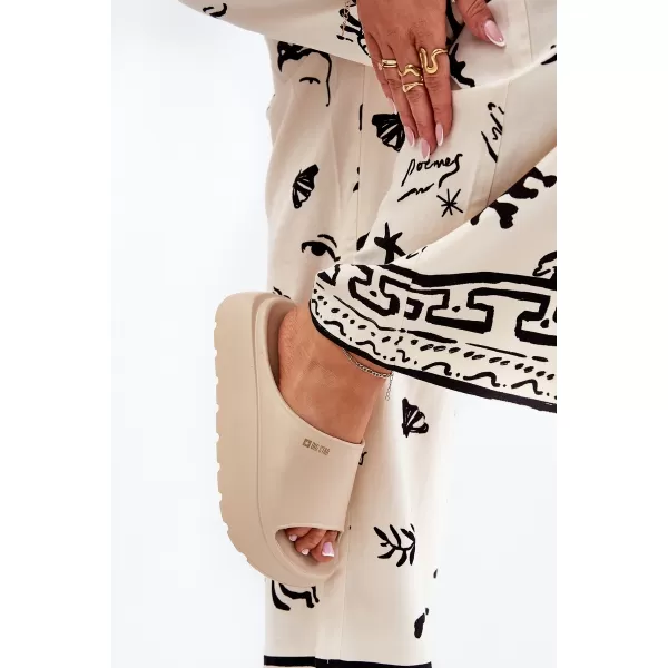  Ženske papuče BIG STAR RR274A569 BEŽ Big Star Shoes 