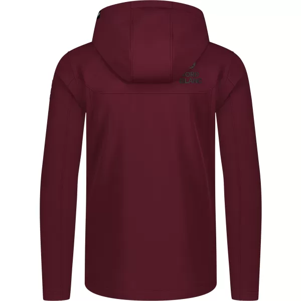  Muška softshell jakna NORDBLANC CANOPY NBSSM8340 TAMNOCRVENA 