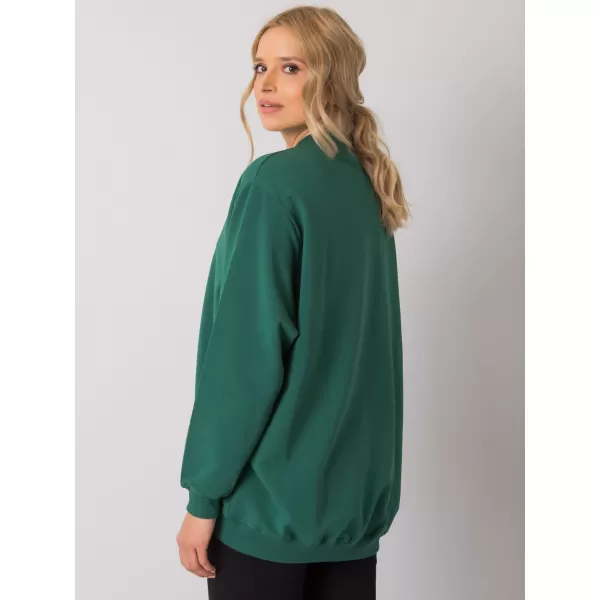  Ženski sweatshirt BASIC FEEL GOOD RV-BL-5185.90P TAMNO ZELENA 