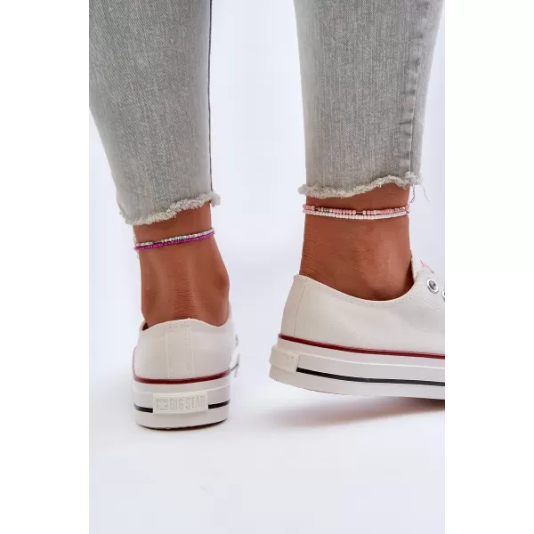  Ženske tenisice BIG STAR NN274274 BIJELE Big Star Shoes 