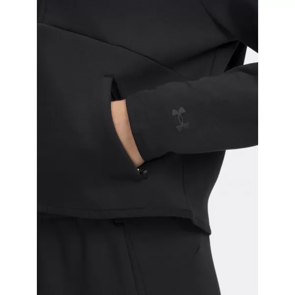  Ženski sweatshirt UNDER ARMOUR UNSTOPPABLE FLC HZ 6003671-005 CRNA 