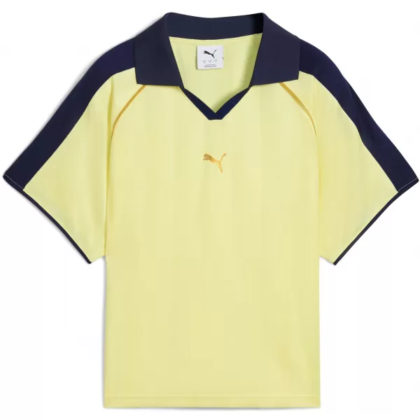  Ženska funkcionalna majica PUMA T7 RELAXED FOOTBALL JERSEY 632157-35 ZLATNI MJESEC 