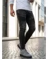 Muške hlače DSTREET UX3939 CRNA