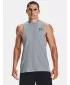 Muška majica bez rukava UNDER ARMOUR LEFT CHEST CUT OFF TANK 1329286-035 SIVA
