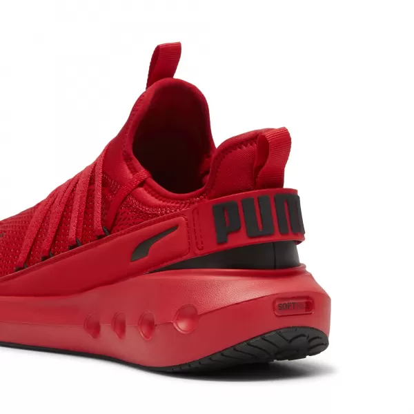  Čizme PUMA SOFTRIDE CARSON FRESH 310155_03 FOR ALL TIME RED/ ZA SVA VREMENA CRVENA/PUMA CRNA 