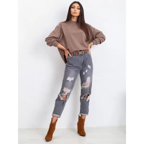  Ženski sweatshirt BASIC FEEL GOOD RV-BL-5185.92P SMEĐA 