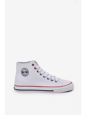 Muške tenisice BIG STAR NN174305 WHITE Big Star Shoes