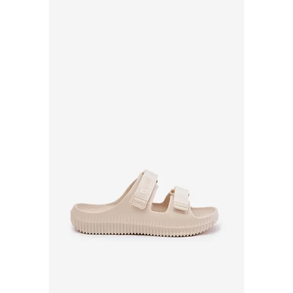  Ženske papuče BIG STAR RR274A529 BEŽ Big Star Shoes 