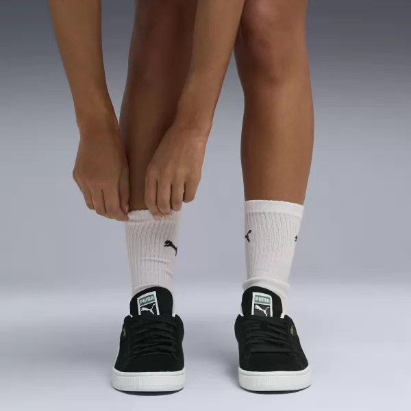  Čizme PUMA SUEDE CLASSIC 399781_01 PUMA CRNA/PUMA BIJELA 