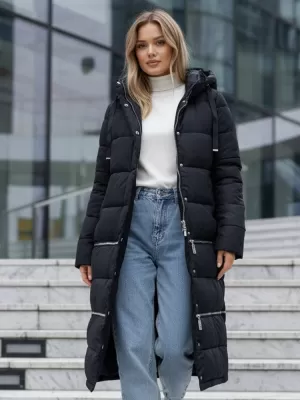 Ženska jakna DSTREET TY5467 PLAVA