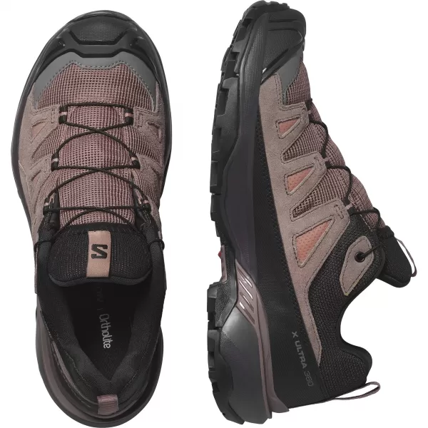  Ženske cipele SALOMON X ULTRA 360 LTR GTX W L47571500 KONJAK/PAPAR/CRNI 