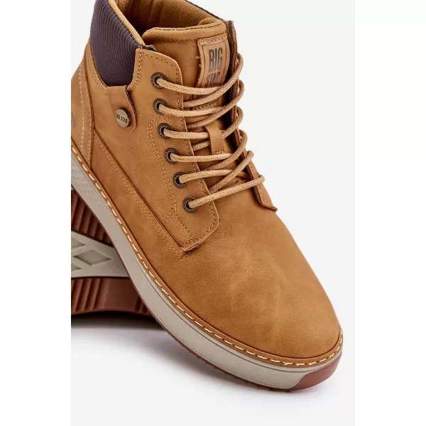  Muške cipele BIG STAR OO174561 BROWN/BEIGE Big Star Shoes 