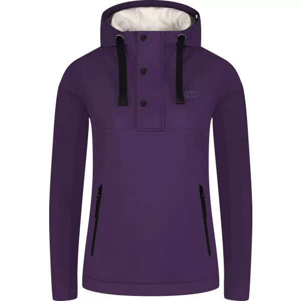  Ženska softshell jakna NORDBLANC SHOAL NBSSL8341 LJUBIČASTA 