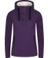 Ženska softshell jakna NORDBLANC SHOAL NBSSL8341 LJUBIČASTA