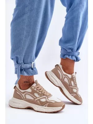 Ženske cipele BOTO CONTIRO 26548 KAKI