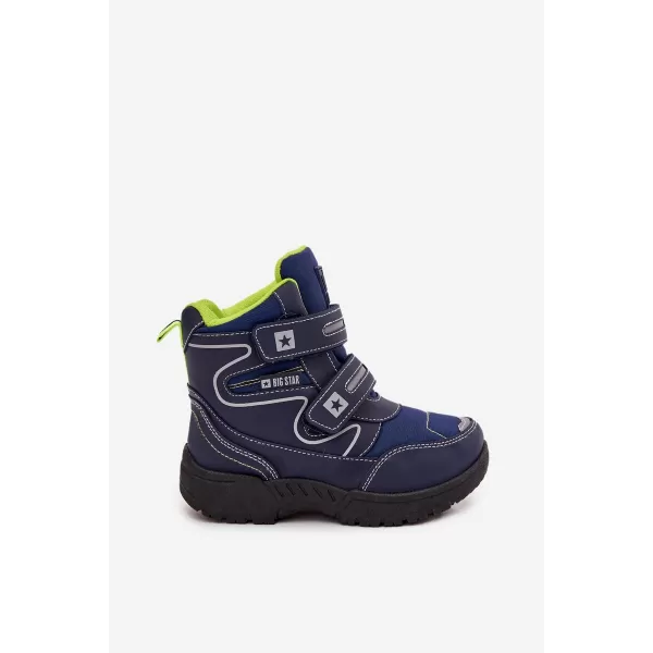  Dječje čizme za snijeg BIG STAR OO374048 BLUE Big Star Shoes 