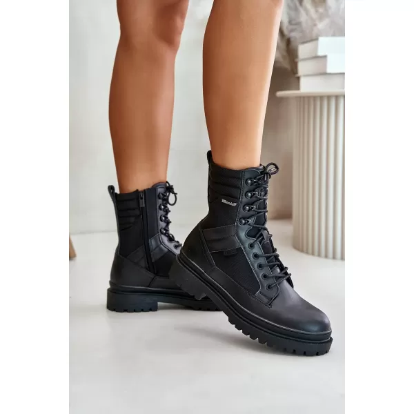  Muške cipele BIG STAR OO174164 BLACK Big Star Shoes 