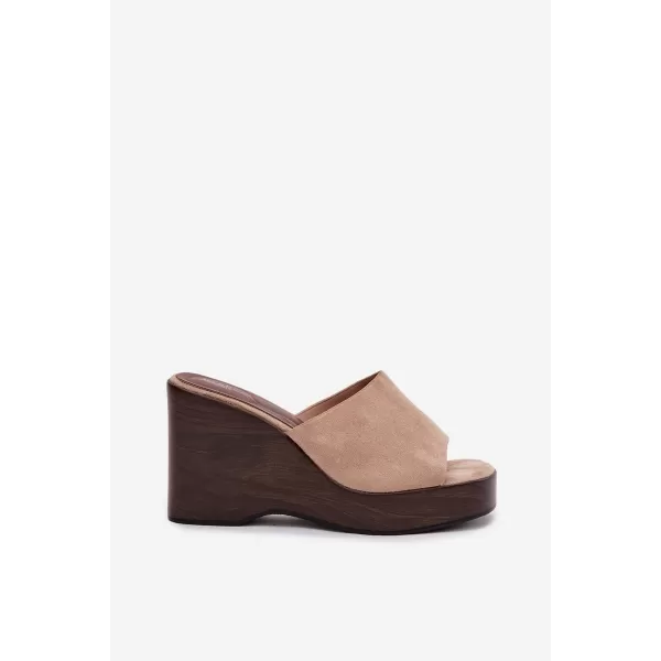  Ženske papuče BOTO RAVELIA 41346 KAKI 