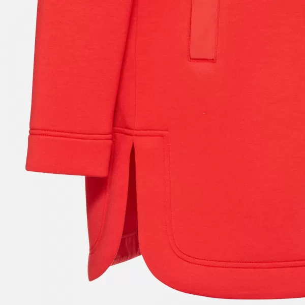  Ženska parka GEOX SWEATER G012427 CRVENA 