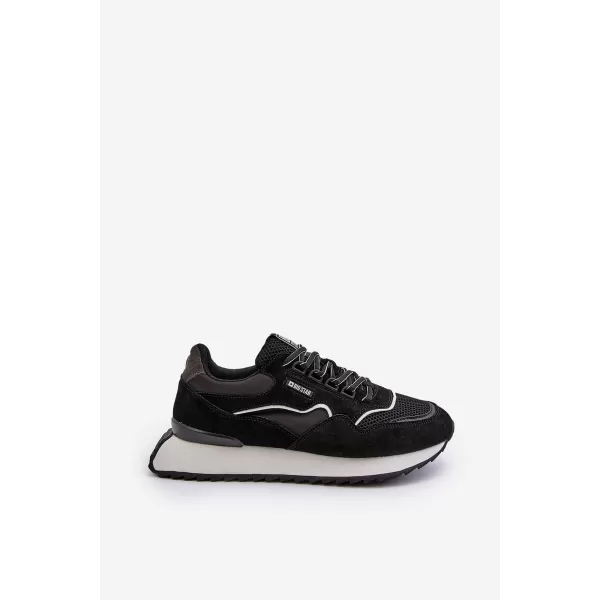  Muške tenisice BIG STAR NN174321 BLACK Big Star Shoes 