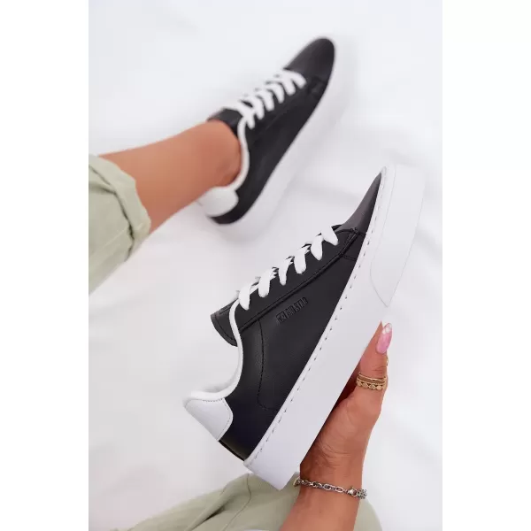  Ženske tenisice BIG STAR TT274927 BLACK Big Star Shoes 