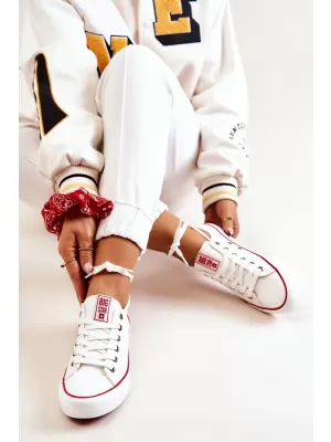 Ženske tenisice BIG STAR JJ274123 WHITE Big Star Shoes