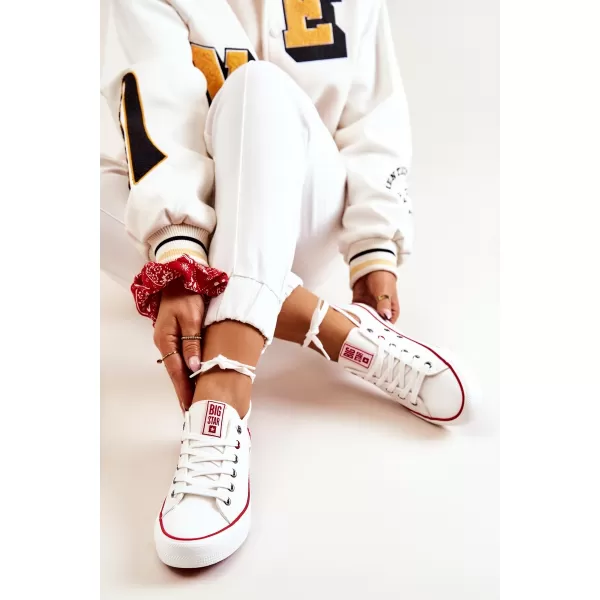  Ženske tenisice BIG STAR JJ274123 WHITE Big Star Shoes 