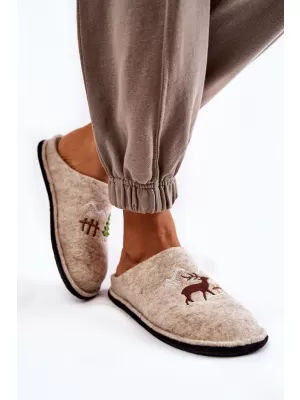 Ženske papuče BIG STAR KK276016 BEŽ Big Star Shoes