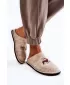 Ženske papuče BIG STAR KK276016 BEŽ Big Star Shoes