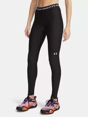 Ženske tajice UNDER ARMOUR HEATGEAR LEGGING CRNA