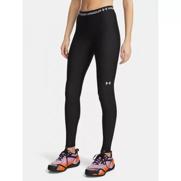  Ženske tajice UNDER ARMOUR HEATGEAR LEGGING CRNA 