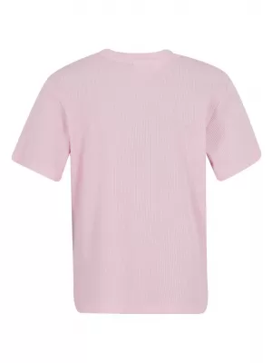 Dječja majica URBAN CLASSICS UCK6676 NJEŽNO RUŽIČASTA