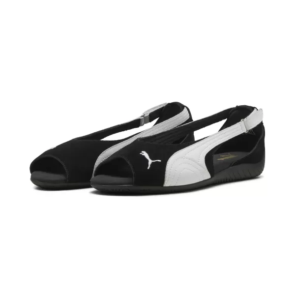  Ženske papuče PUMA SPEEDCAT SANDAL 404839_01 PUMA CRNA/PUMA BIJELA 