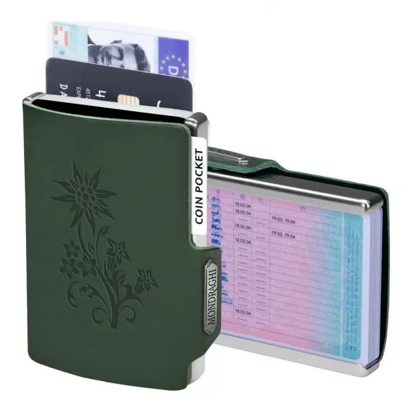  Novčanik MONDRAGHI Silhouette Edelweiss ZELENA 