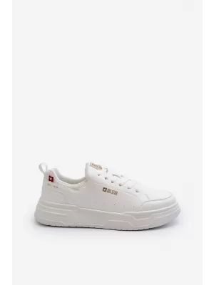 Muške tenisice BIG STAR NN174149 WHITE Big Star Shoes