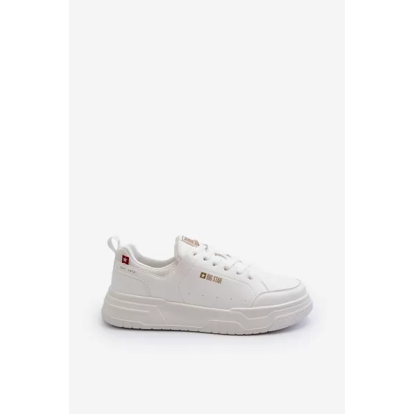  Muške tenisice BIG STAR NN174149 WHITE Big Star Shoes 