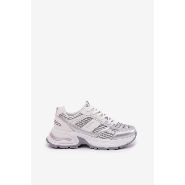  Ženske tenisice BIG STAR RR274A195 WHITE Big Star Shoes 