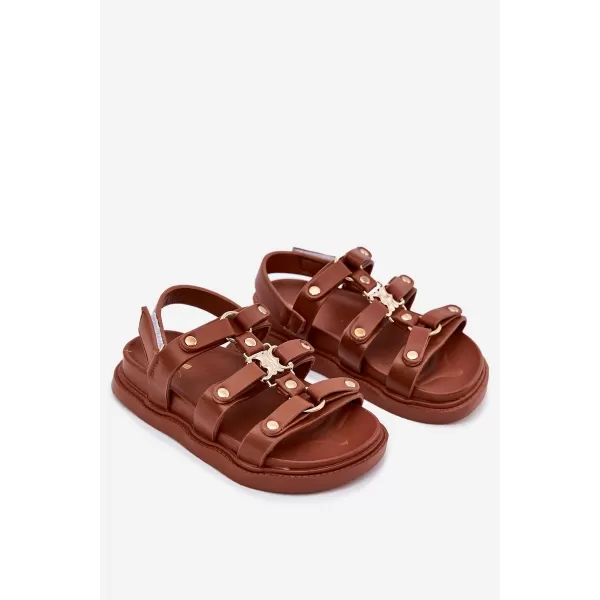  Dječje sandale BOTO LUNESSA 38047 KAKI 
