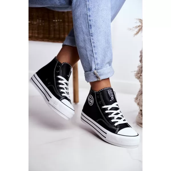  Ženske tenisice BIG STAR GG274012 BLACK Big Star Shoes 