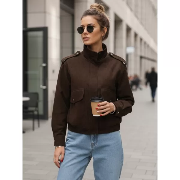  Ženska jakna DSTREET TY5571 SMEĐA 