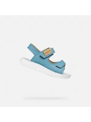 Sandale za dječake GEOX SANDAL LIGHTFLOPPY B455SB00032C4016 PLAVA