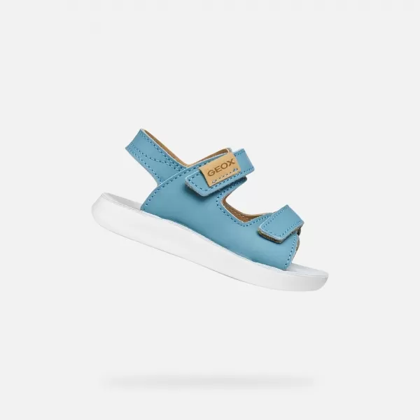  Sandale za dječake GEOX SANDAL LIGHTFLOPPY B455SB00032C4016 PLAVA 