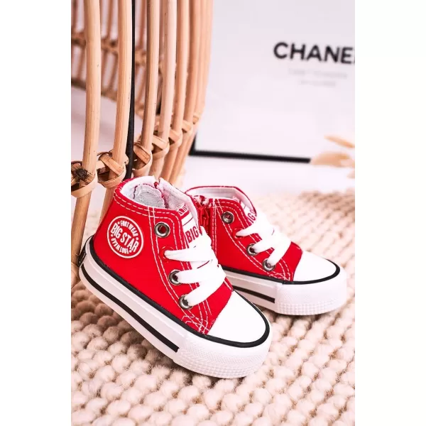  Dječje tenisice BIG STAR HH374190 RED Big Star Shoes 