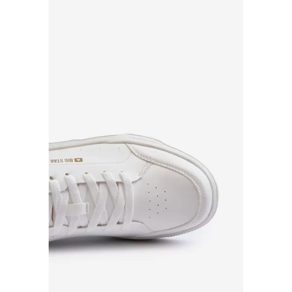  Muške tenisice BIG STAR NN174149 WHITE Big Star Shoes 