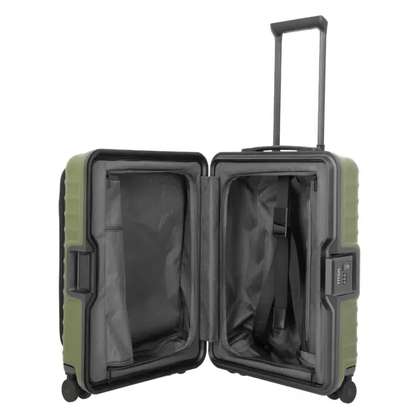  Kofer TITAN Overseas S Front pocket Forest green ŠUMSKO ZELENA 